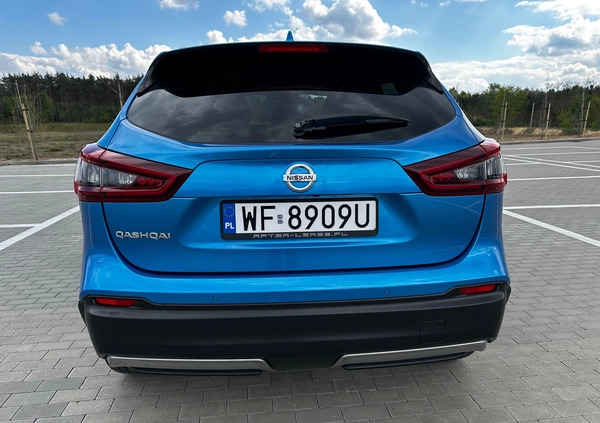 Nissan Qashqai cena 86000 przebieg: 98978, rok produkcji 2020 z Mrocza małe 466